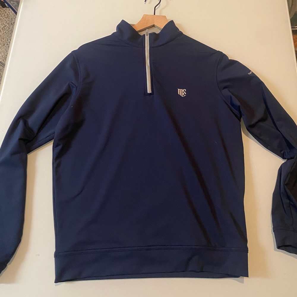 Peter Millar Crown 1/4 Zip Pullover
